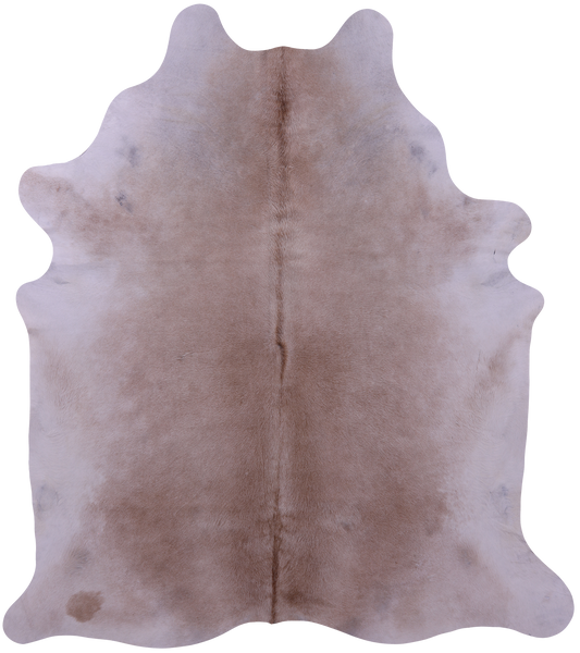 Beige Natural Cowhide Rug - XX-Large 8' 5"H x 7' 5"W