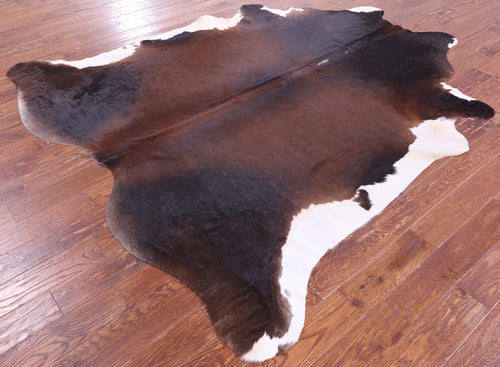 Brown Natural Cowhide Rug - XX-Large 8' 6