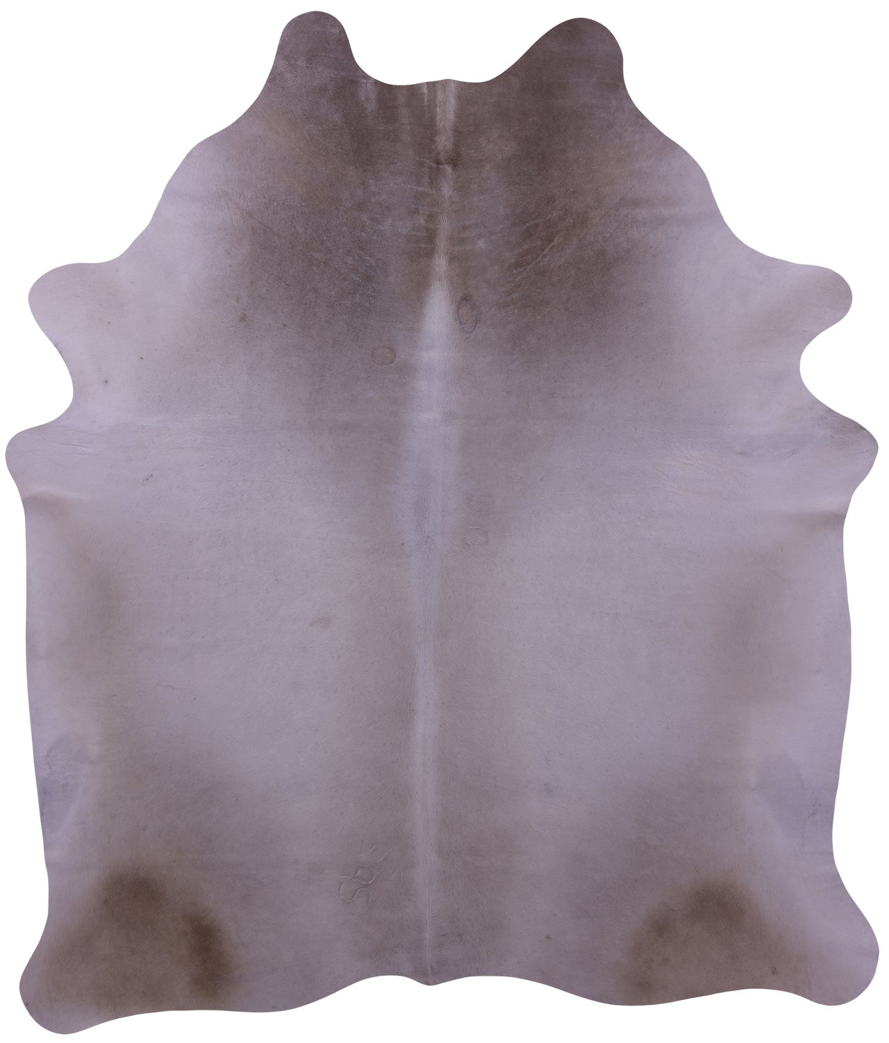 Champagne Natural Cowhide Rug - XX-Large 8' 2"H x 6' 10"W
