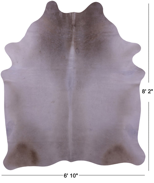 Champagne Natural Cowhide Rug - XX-Large 8' 2