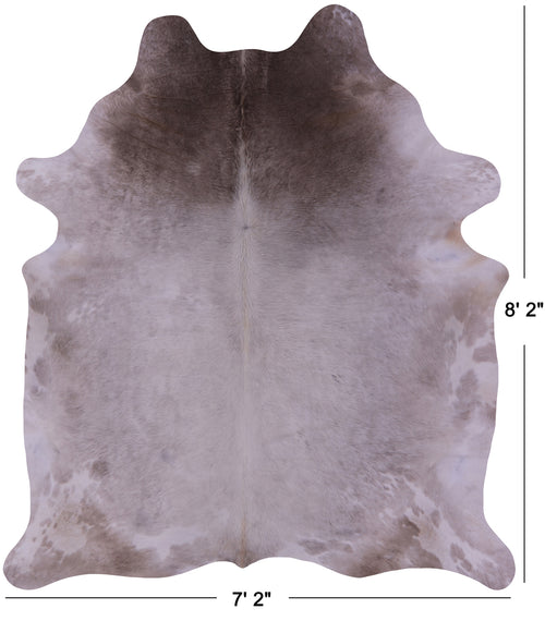 Champagne Natural Cowhide Rug - XX-Large 8' 2