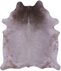 Thumbnail for Champagne Natural Cowhide Rug - XX-Large 8' 2