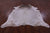 Champagne Natural Cowhide Rug - XX-Large 8' 2"H x 7' 2"W
