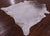 Champagne Natural Cowhide Rug - XX-Large 8' 2"H x 7' 2"W