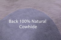Thumbnail for Champagne Natural Cowhide Rug - XX-Large 8' 2