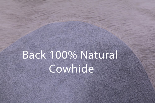 Champagne Natural Cowhide Rug - XX-Large 8' 2
