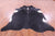 Black & White Natural Cowhide Rug - XX-Large 8' 4"H x 7' 4"W