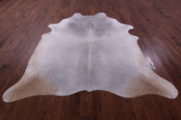 Thumbnail for Grey Natural Cowhide Rug - XX-Large 8' 7