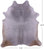 Grey Natural Cowhide Rug - XX-Large 8' 7"H x 7' 4"W