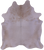 Beige Natural Cowhide Rug - XX-Large 8' 4"H x 7' 2"W