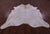 Beige Natural Cowhide Rug - XX-Large 8' 4"H x 7' 2"W