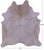 Beige Natural Cowhide Rug - XX-Large 8' 4"H x 7' 2"W