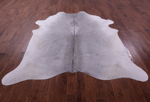 Grey Natural Cowhide Rug - XX-Large 8' 0