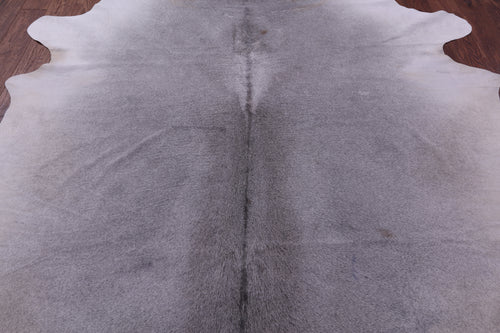 Grey Natural Cowhide Rug - XX-Large 8' 0