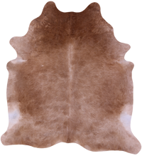 Thumbnail for Light Brown Natural Cowhide Rug - XX-Large 8' 1
