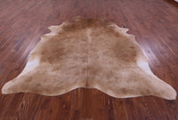 Thumbnail for Light Brown Natural Cowhide Rug - XX-Large 8' 1
