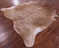 Thumbnail for Light Brown Natural Cowhide Rug - XX-Large 8' 1