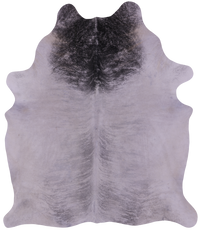 Thumbnail for Grey Brindle Natural Cowhide Rug - XX-Large 8' 7