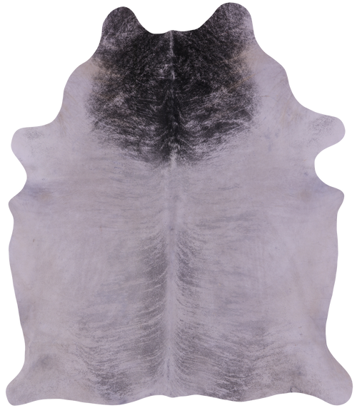 Grey Brindle Natural Cowhide Rug - XX-Large 8' 7