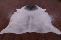Thumbnail for Grey Brindle Natural Cowhide Rug - XX-Large 8' 7