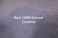 Thumbnail for Grey Brindle Natural Cowhide Rug - XX-Large 8' 7