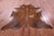 Brown Natural Cowhide Rug - XX-Large 8' 1"H x 7' 4"W