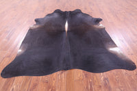 Thumbnail for Dark Brown Natural Cowhide Rug - XX-Large 8' 1