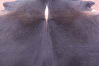 Thumbnail for Dark Brown Natural Cowhide Rug - XX-Large 8' 1