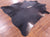 Dark Brown Natural Cowhide Rug - XX-Large 8' 1"H x 7' 2"W