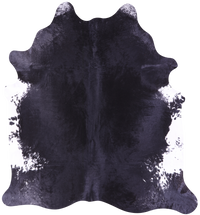 Thumbnail for Black & White Natural Cowhide Rug - XX-Large 8' 0