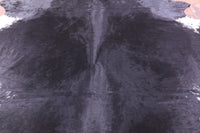 Thumbnail for Black & White Natural Cowhide Rug - XX-Large 8' 0