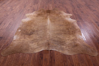 Thumbnail for Light Brown Natural Cowhide Rug - XX-Large 8' 2
