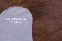 Thumbnail for Light Brown Natural Cowhide Rug - XX-Large 8' 2