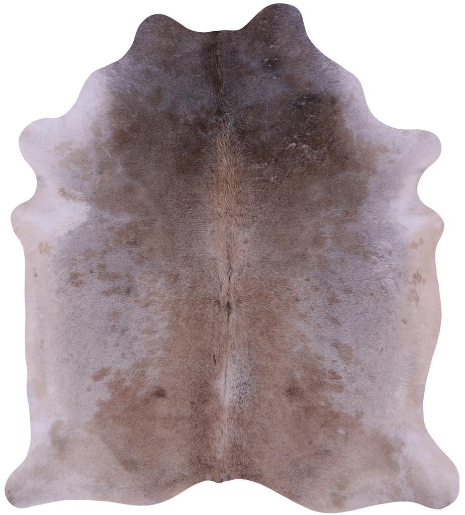 Light Brown Natural Cowhide Rug - XX-Large 8' 10"H x 7' 10"W