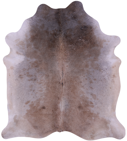 Light Brown Natural Cowhide Rug - XX-Large 8' 10