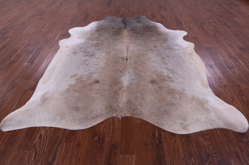 Light Brown Natural Cowhide Rug - XX-Large 8' 10