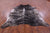 Grey Brindle Natural Cowhide Rug - XX-Large 8' 1"H x 7' 3"W