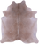 Beige Natural Cowhide Rug - XX-Large 8' 3"H x 7' 2"W
