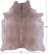 Beige Natural Cowhide Rug - XX-Large 8' 3"H x 7' 2"W