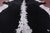 Black & White Natural Cowhide Rug - XX-Large 8' 6"H x 8' 0"W