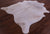 Beige Natural Cowhide Rug - XX-Large 8' 2"H x 7' 2"W