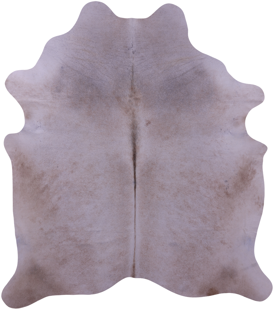 Beige Natural Cowhide Rug - XX-Large 8' 2"H x 7' 2"W