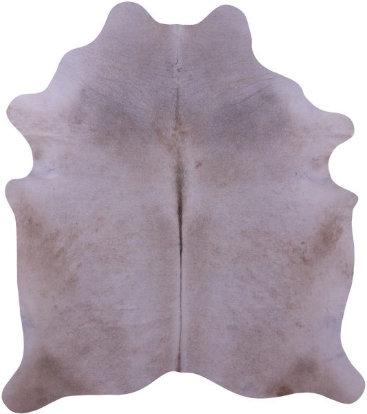 Beige Natural Cowhide Rug - XX-Large 8' 2"H x 7' 2"W