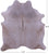 Beige Natural Cowhide Rug - XX-Large 8' 2"H x 7' 2"W