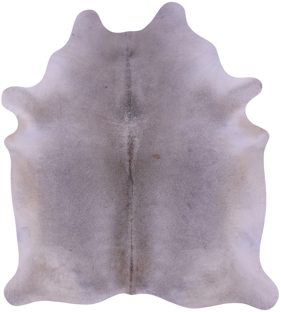 Grey Natural Cowhide Rug - XX-Large 8' 3"H x 7' 4"W