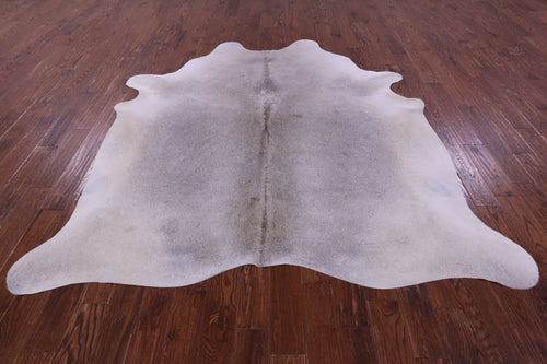Grey Natural Cowhide Rug - XX-Large 8' 3
