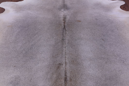 Grey Natural Cowhide Rug - XX-Large 8' 3