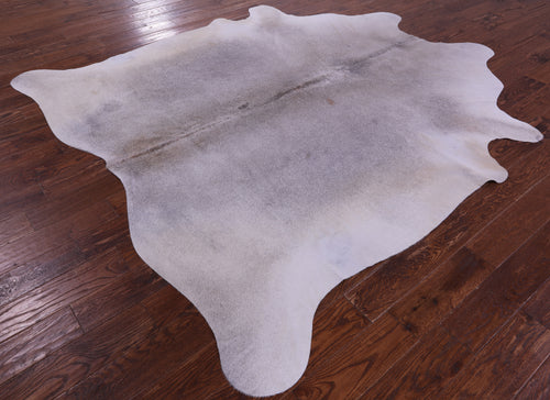 Grey Natural Cowhide Rug - XX-Large 8' 3