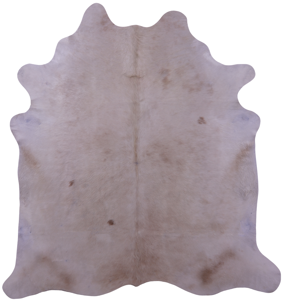 Beige Natural Cowhide Rug - XX-Large 8' 1"H x 7' 7"W