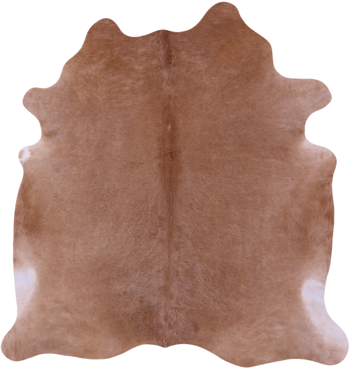 Light Brown Natural Cowhide Rug - XX-Large 8' 0